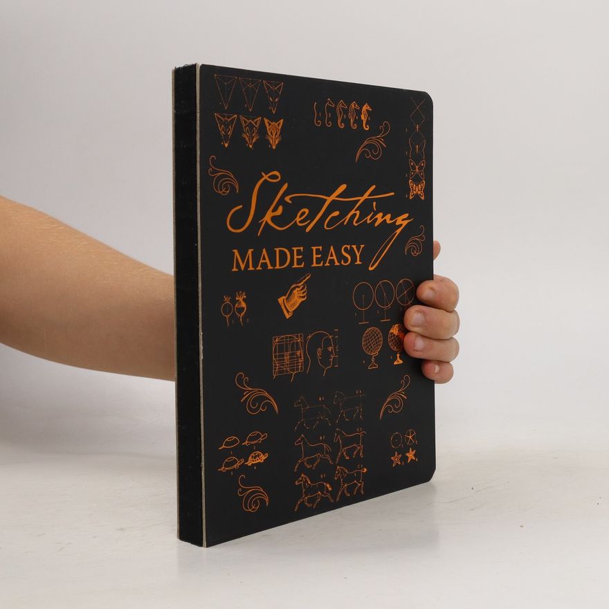 Autores varios Sketching Made Easy School Work Fun Draw Art Play Beach Park Kids Adults