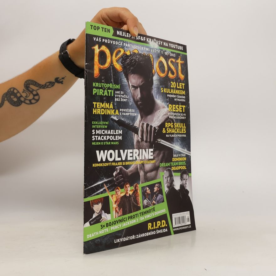 Kolektiv autorů Pevnost 8/2013