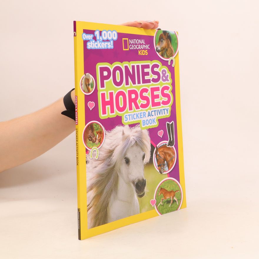 Erica Green Ponies and Horses Sticker Activity Book