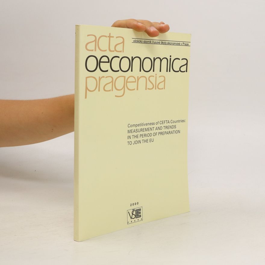 Kolektiv autorů Acta oeconomica pragensia
