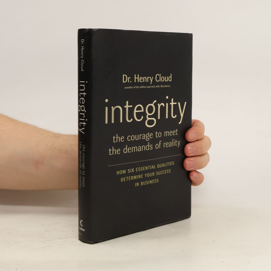 Henry Cloud Integrity