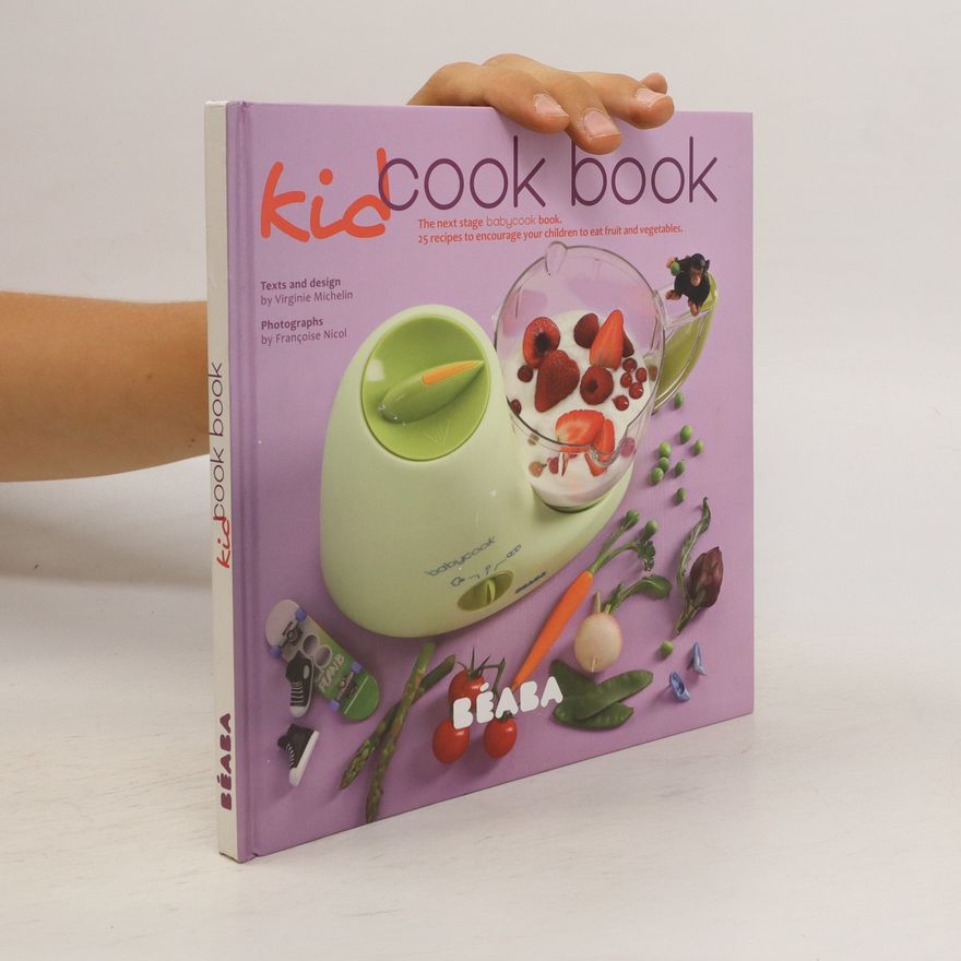 Virginie Michelin Kid Cook Book