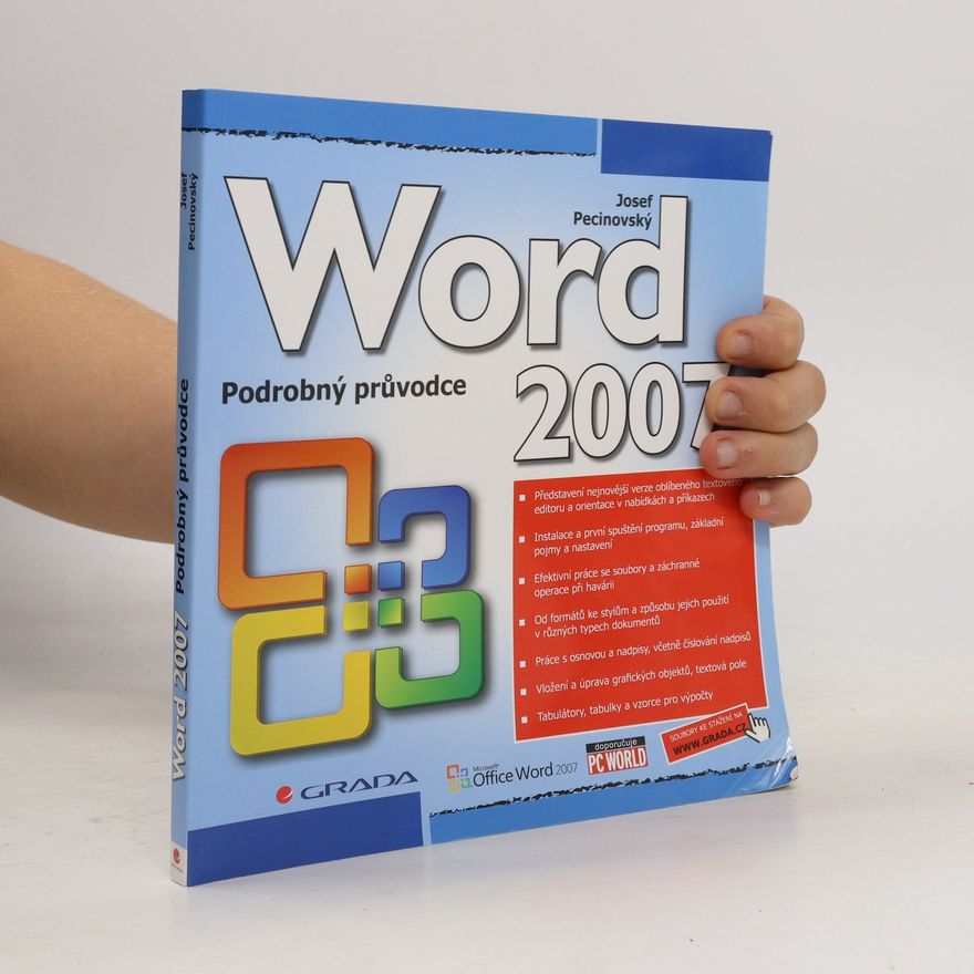Josef Pecinovský Word 2007 : podrobný průvodce