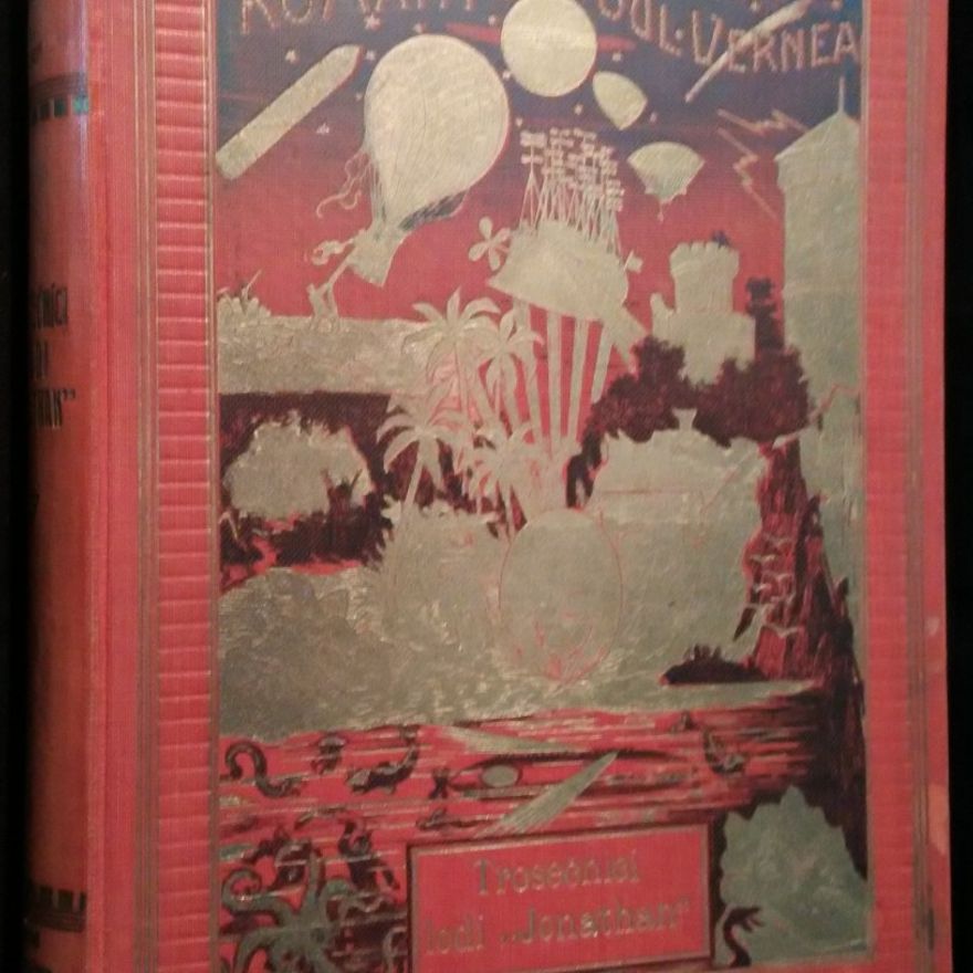 Jules Verne Trosečníci lodi „Jonathan“