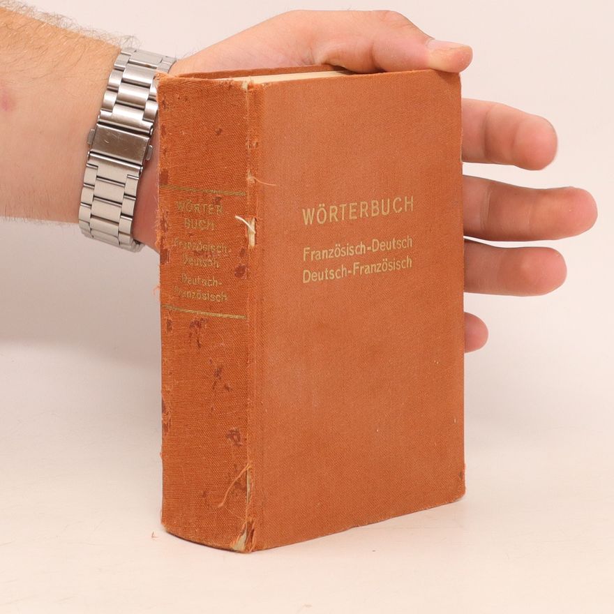 Autorenkollektiv Wörterbuch Französisch-Deutsch, Deutsch-Französisch
