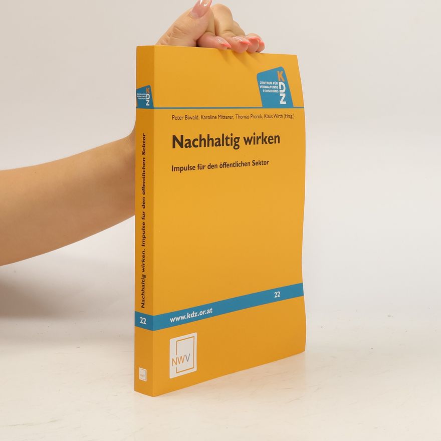 Peter Biwald Nachhaltig wirken