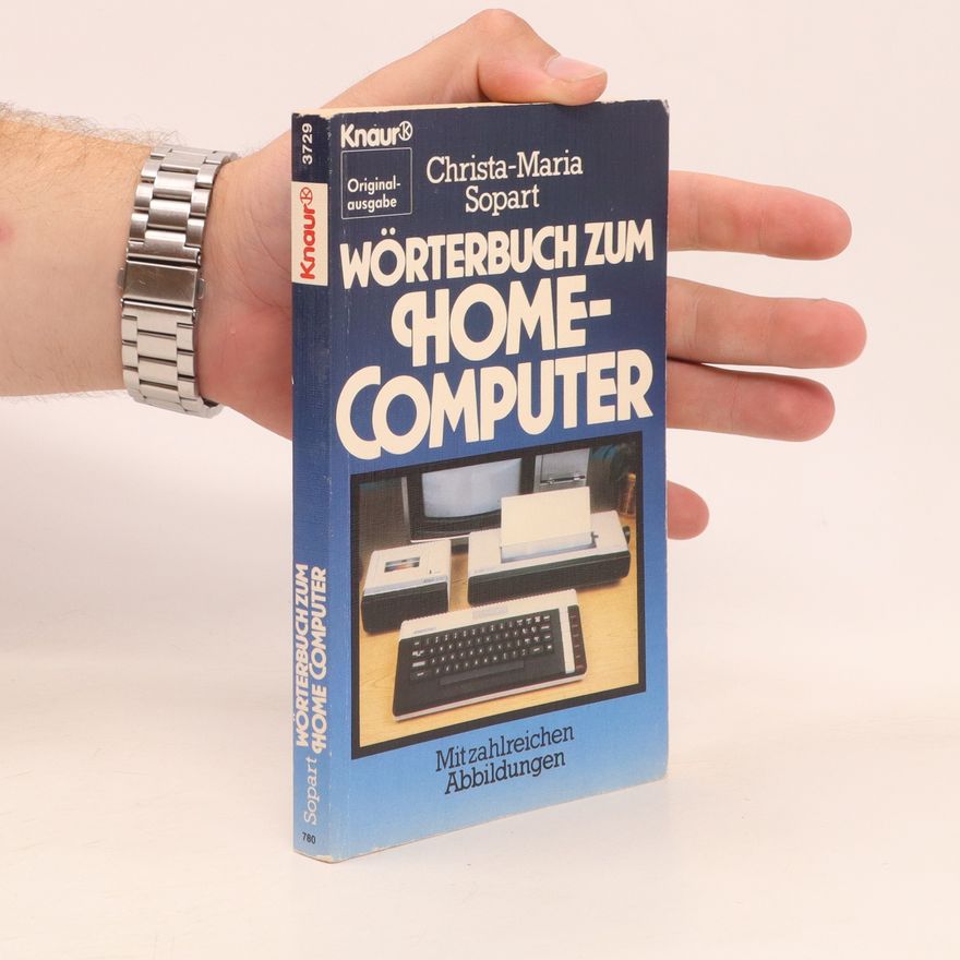 Christa Maria Sopart Wörterbuch zum Home-Computer