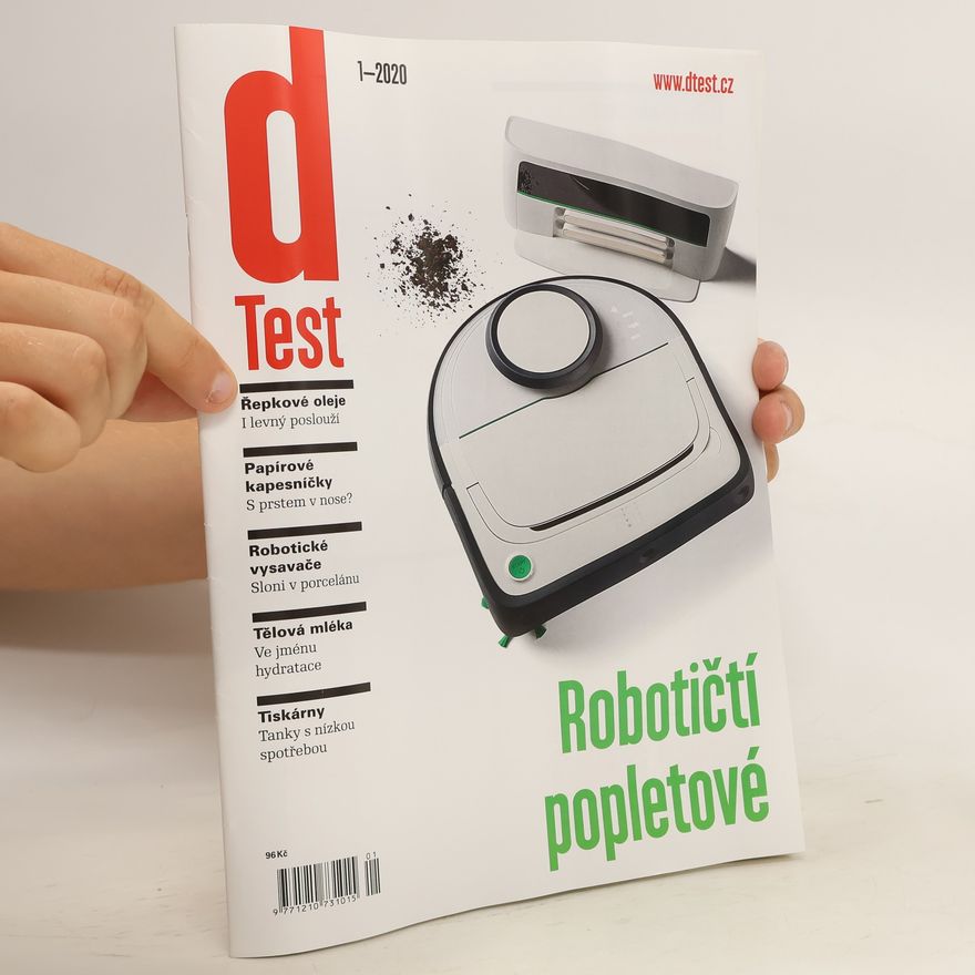 Kolektiv autorů Robotičtí popletové 1/2020