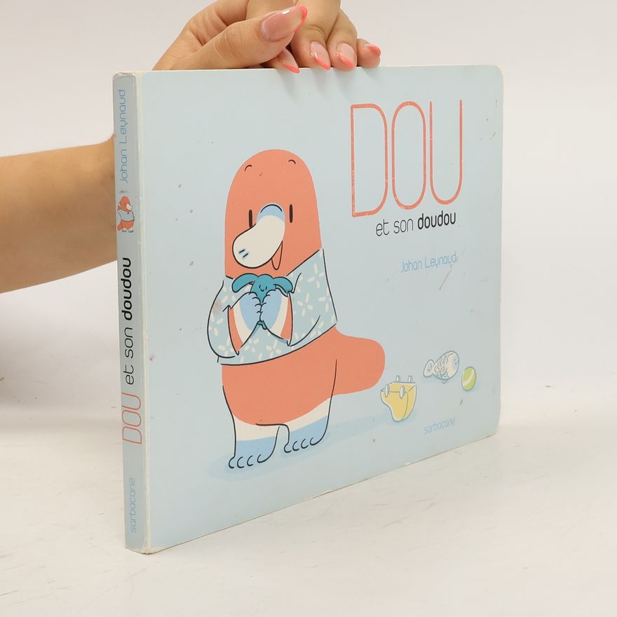 Johan Leynaud Dou et son doudou