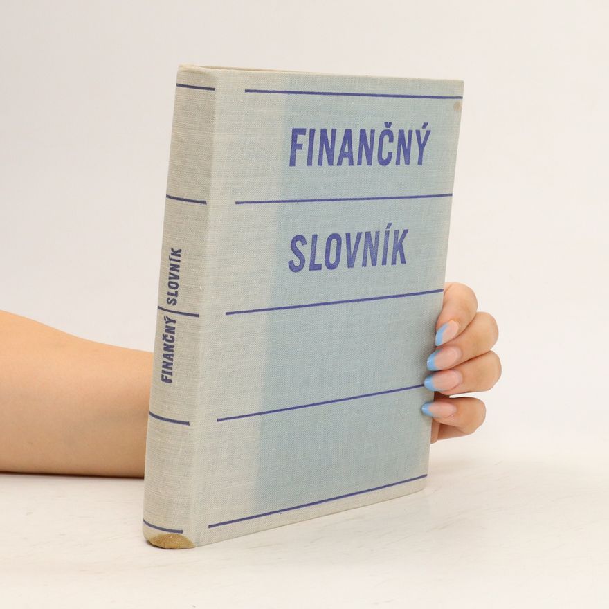 Autorenkollektiv Finančný slovník