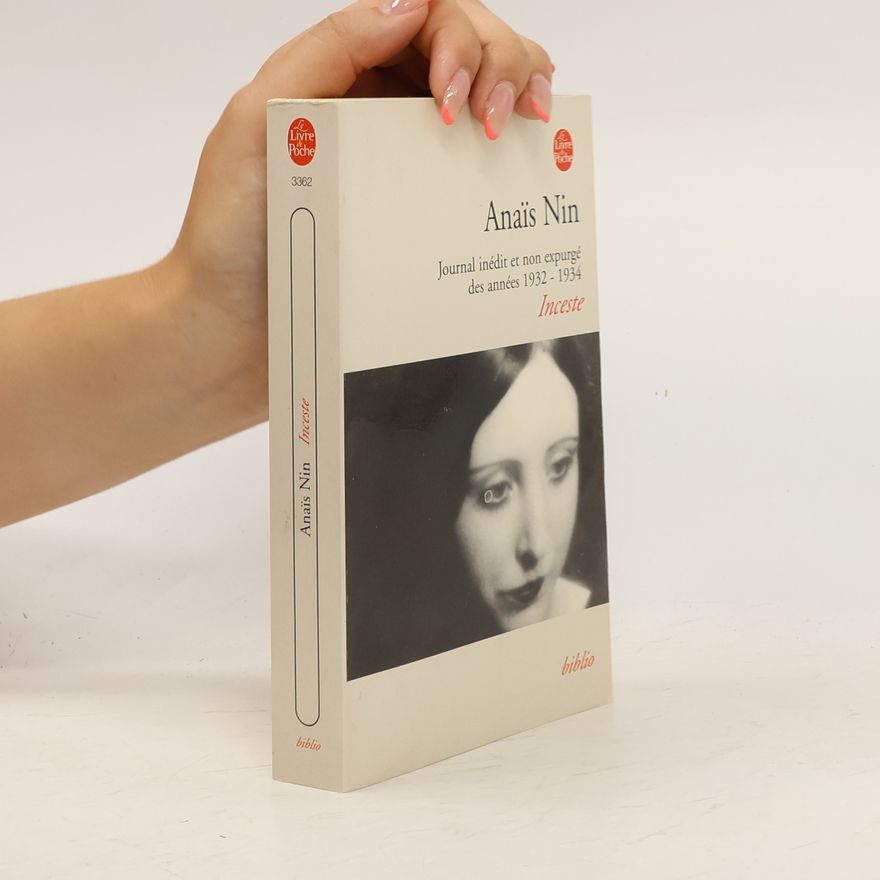 Anaïs Nin Inceste