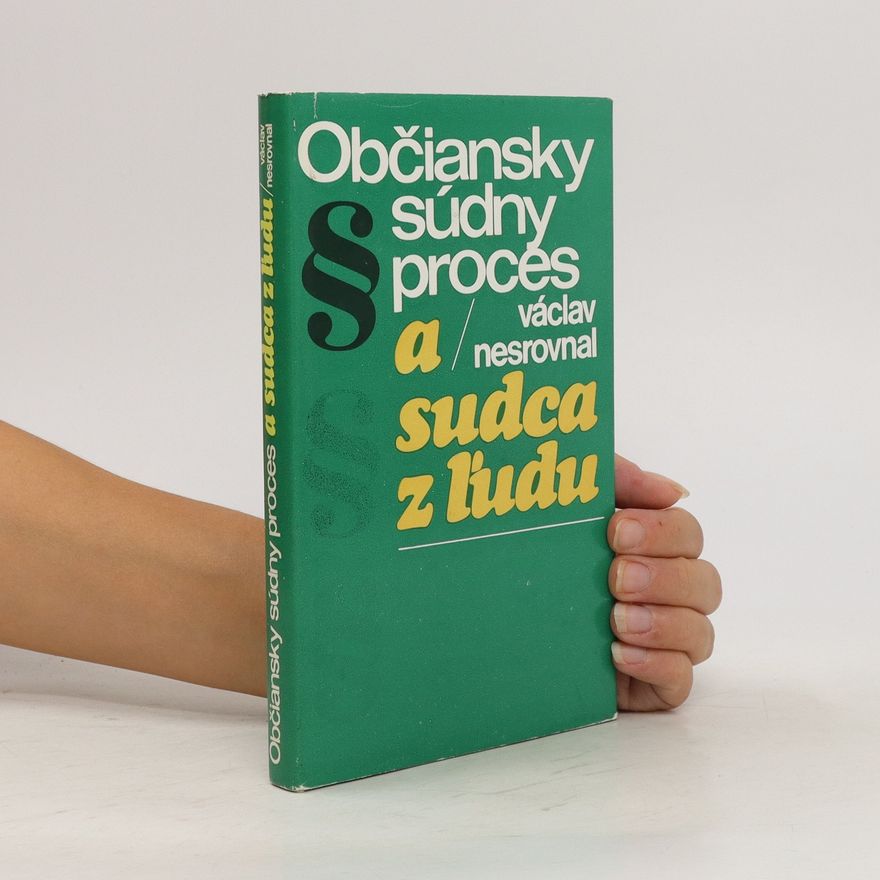 Václav Nesrovnal Občiansky súdny proces a sudca z l̕udu