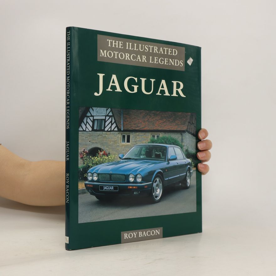 Roy Bacon Jaguar - Illustrated Motorcar Legends