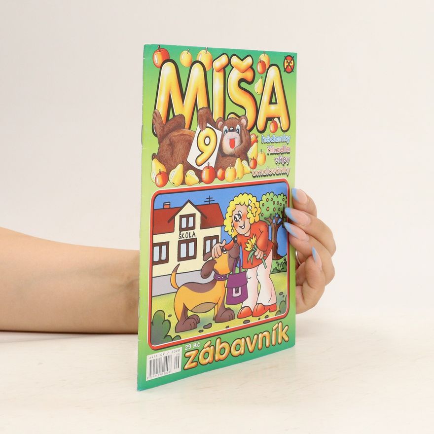 Kolektiv autorů Míša 09/2020