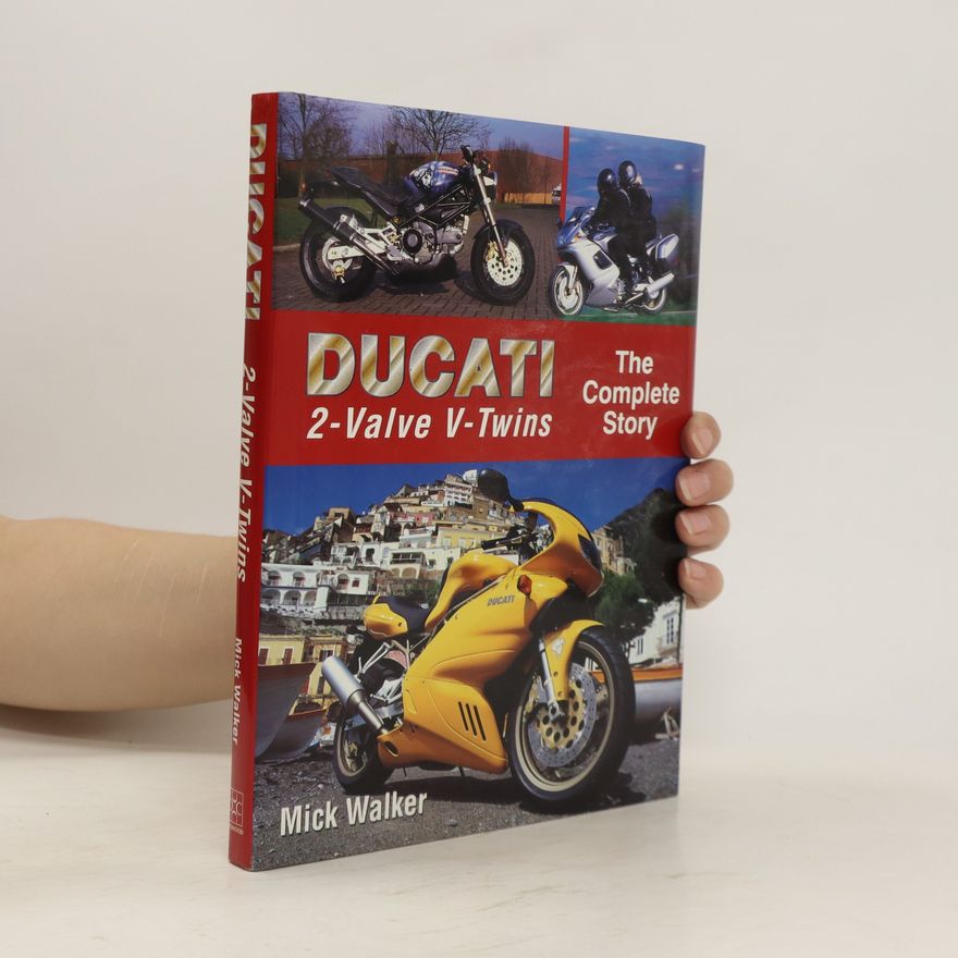 Mick Walker Ducati 2-valve V-twins