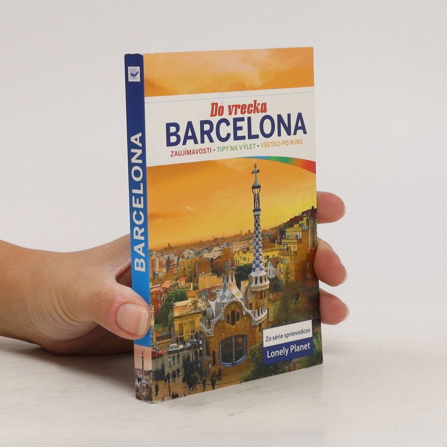 Anthony Ham Barcelona do vrecka