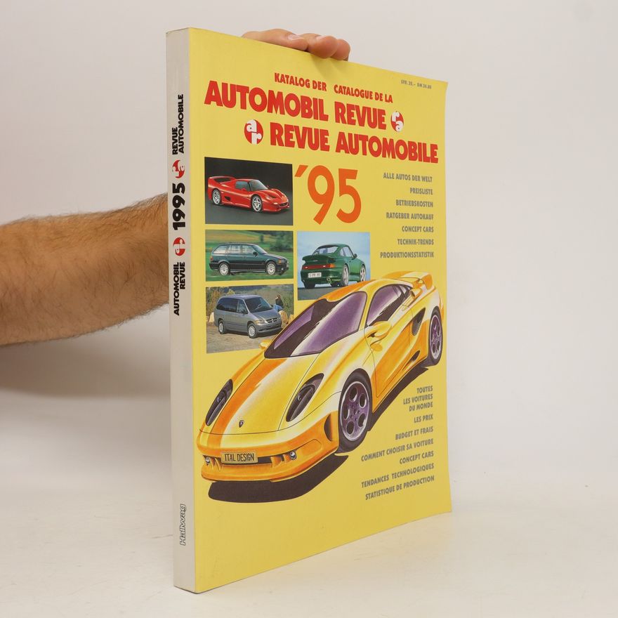 Autorenkollektiv Katalog der Automobil Revue '95.