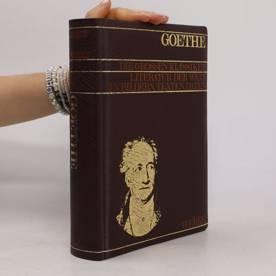 Johann Wolfgang von Goethe Die grossen klassiker Literatur der Welt