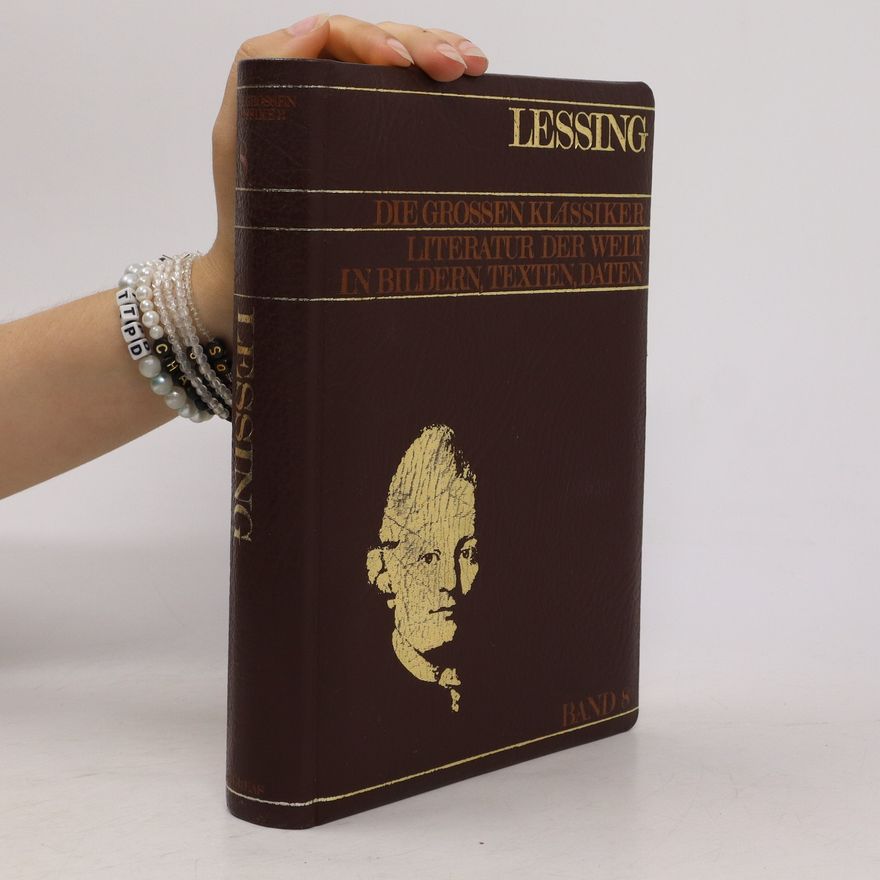 Kolektiv autorů Lessing. Die Grossen Klassiker 8