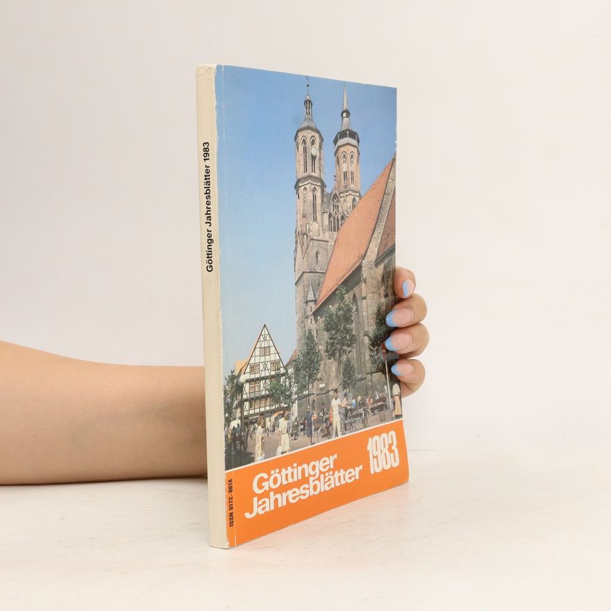 Autorenkollektiv Göttinger Jahresblätter 1983