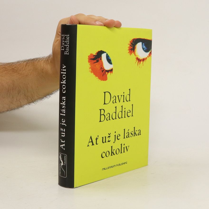 David Baddiel Ať už je láska cokoliv