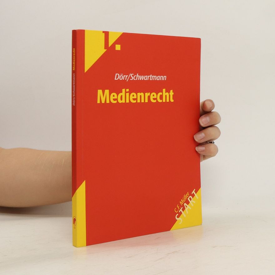 Dieter Dörr Medienrecht