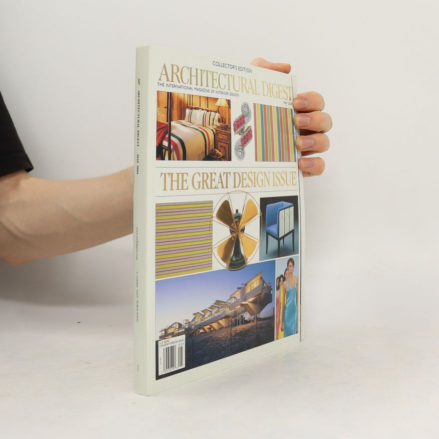 Auteurscollectief Architectural Digest 5/2004. The Great Design Issue