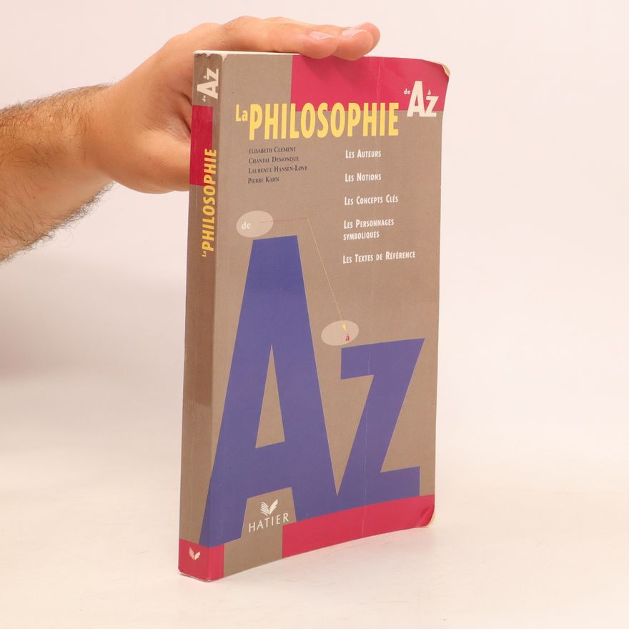 Élisabeth Clément La philosophie de A-Z
