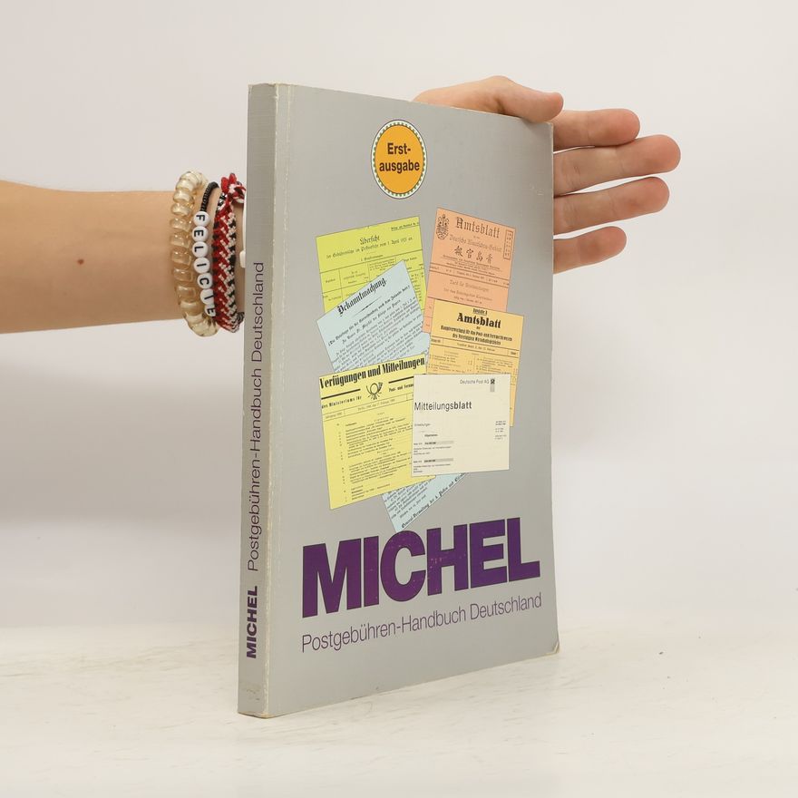 Various authors Michel-Postgebühren-Handbuch Deutschland