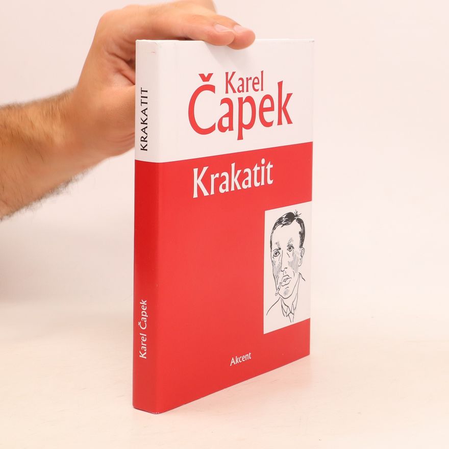 Karel Čapek Krakatit