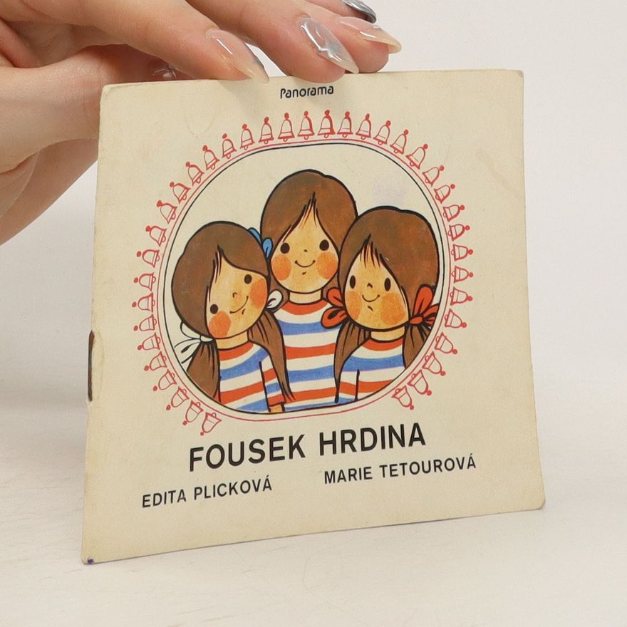 Edita Plicková Fousek hrdina