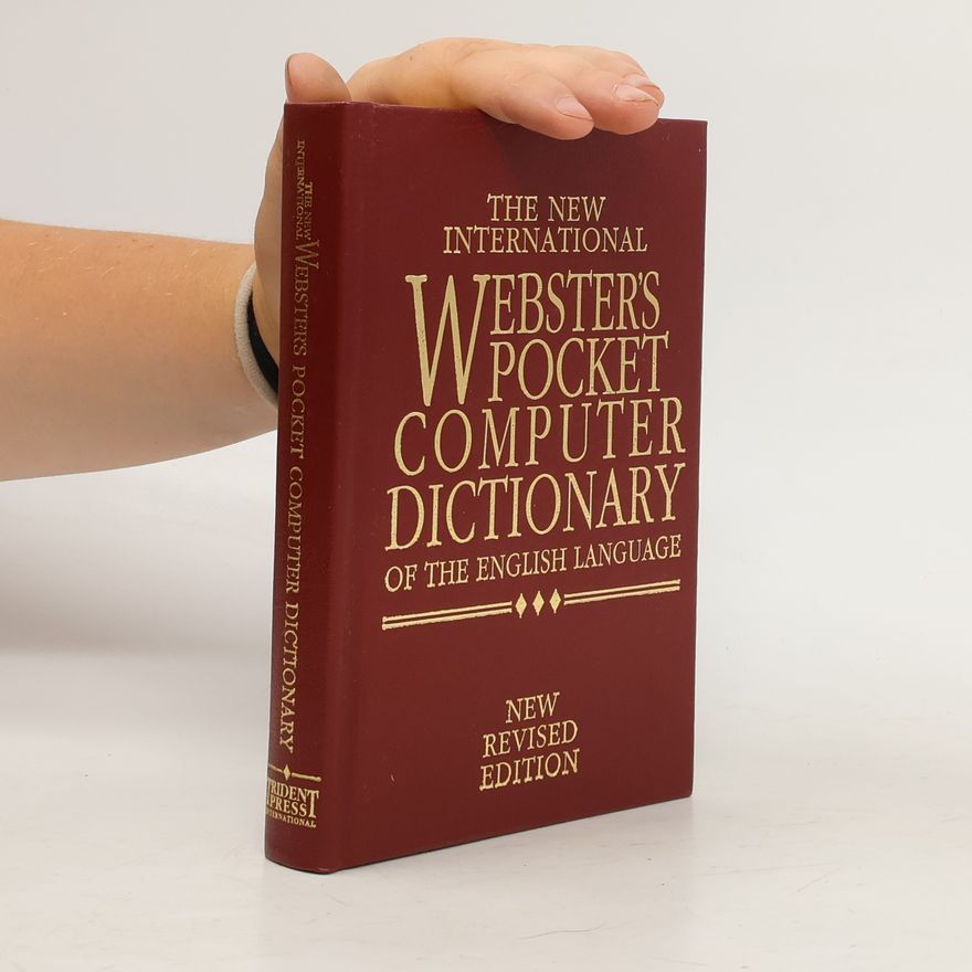 Autores varios The New International Webster's Pocket Computer Dictionary of the English Language
