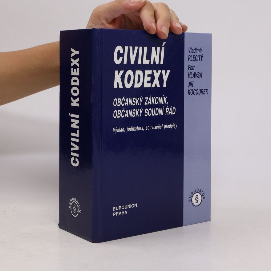 Vladimír Plecitý Civilní kodexy