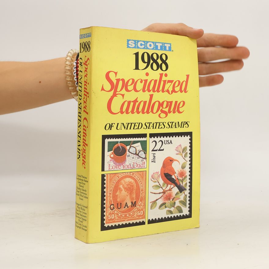 Collectif d'auteurs Scott Specialized Catalogue of United States 1988