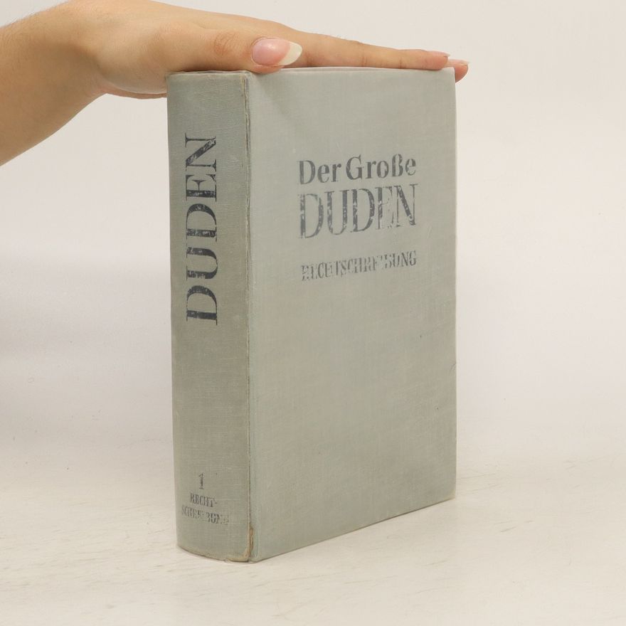 AA.VV. Der Große Duden 1