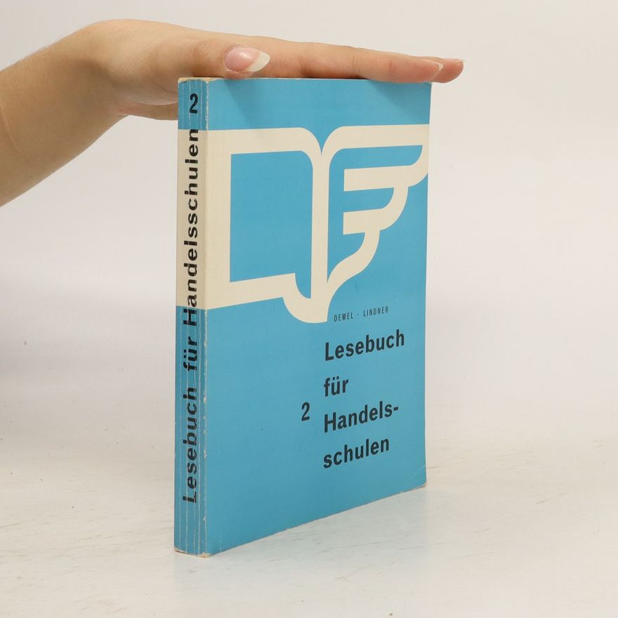 Lindner  Lesebuch für Handelsschulen 2