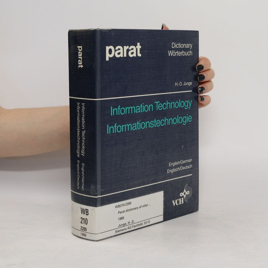 Kolektiv autorů Information Technology Informationstechnologie