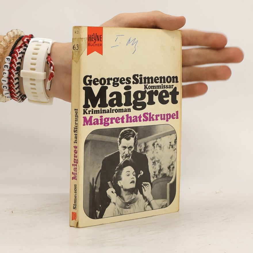 Georges Simenon Maigret hat Skrupel