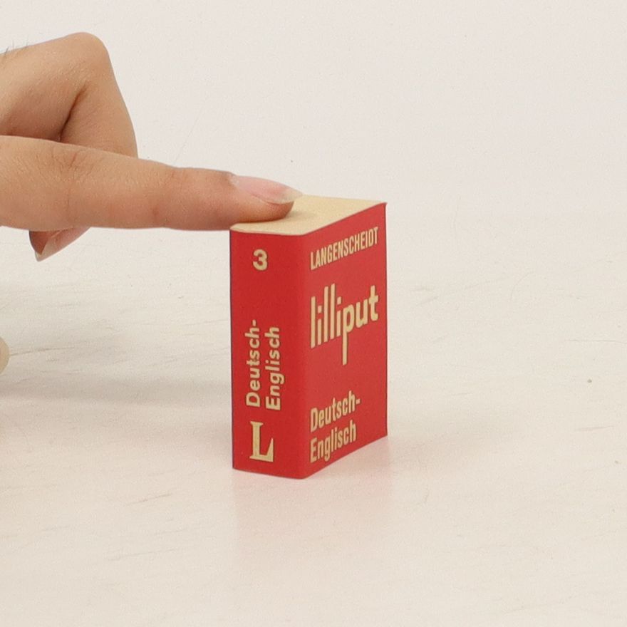Various authors Langenscheidt Lilliput. Deutsch-English