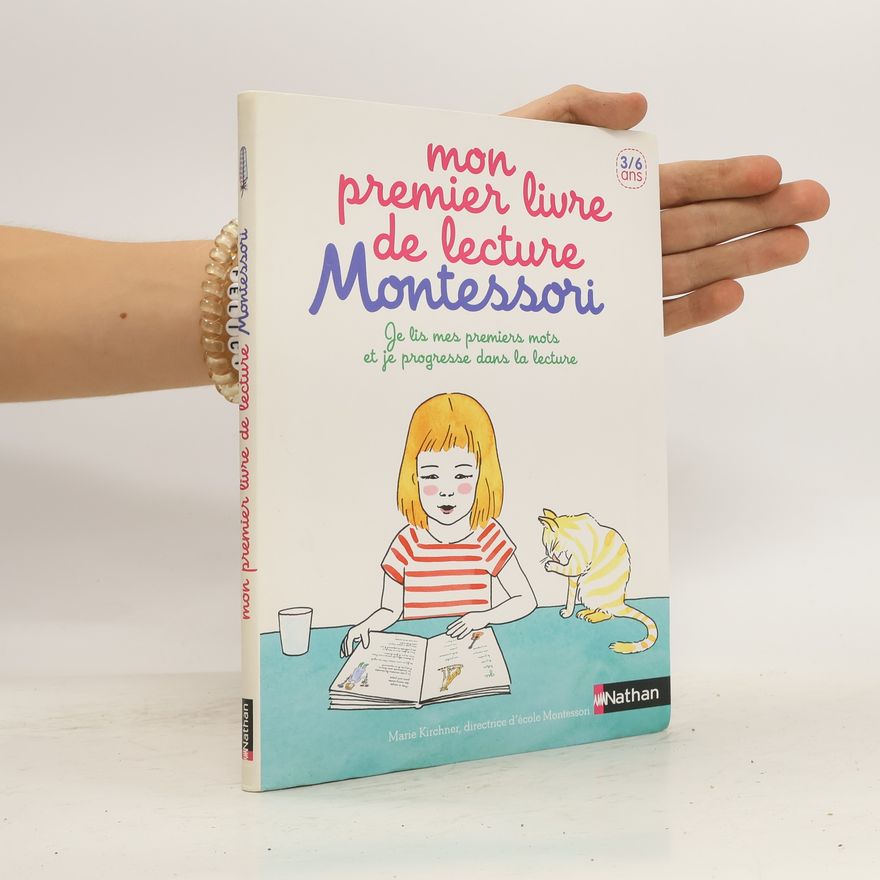 Emmanuelle Tchoukriel Mon premier livre de lecture Montessori