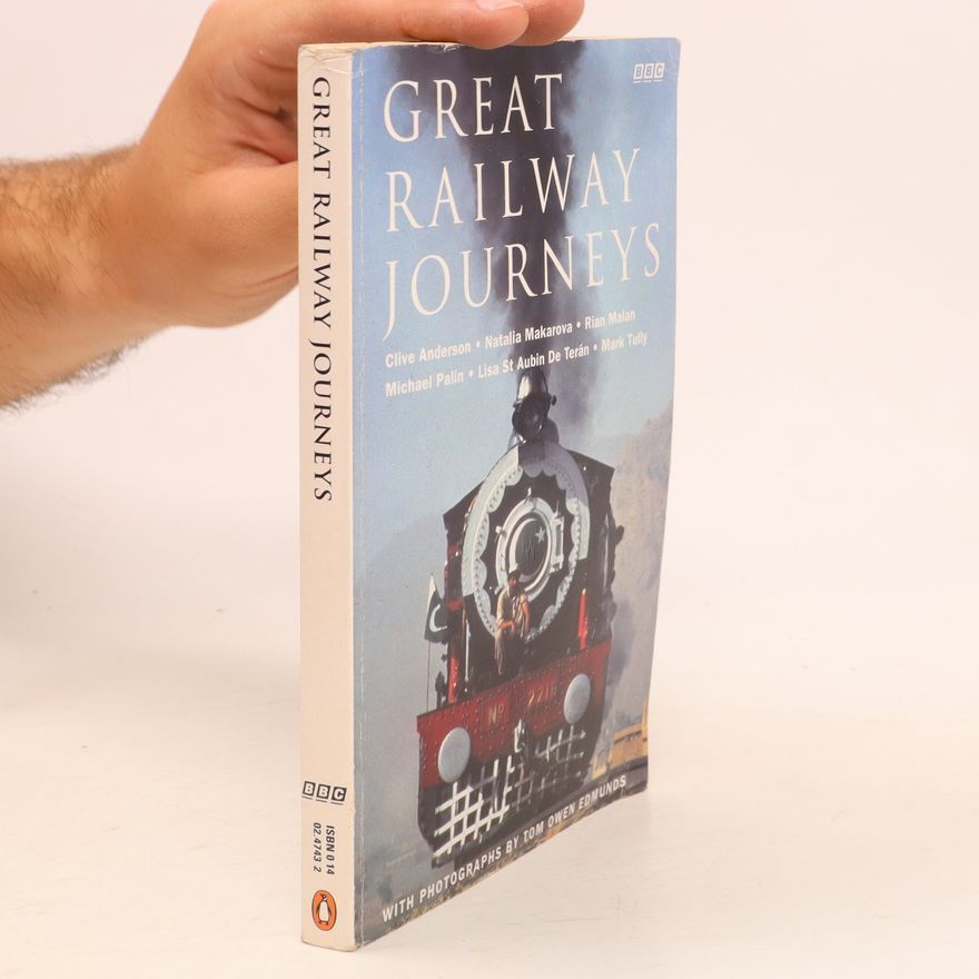 Clive Anderson Great Railway Journeys