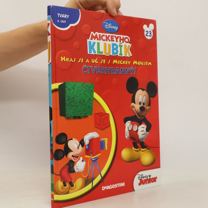 Autorenkollektiv Hraj si a uč se s Mickey Mousem 23. Tvary 2. část