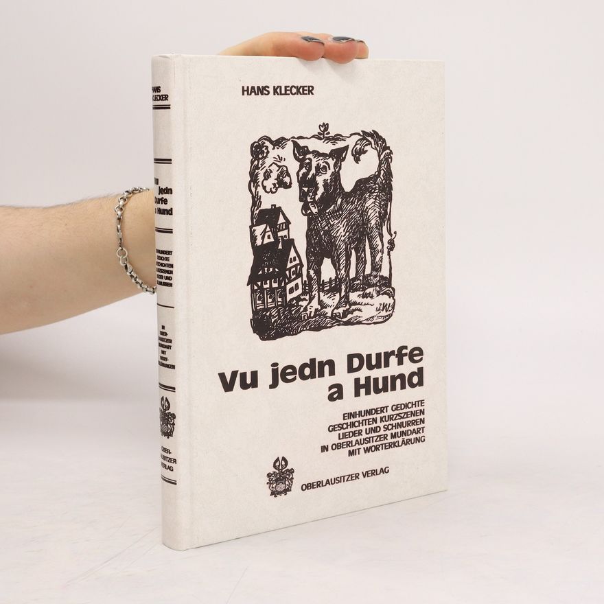 Hans Klecker Vu jedn Durfe a Hund