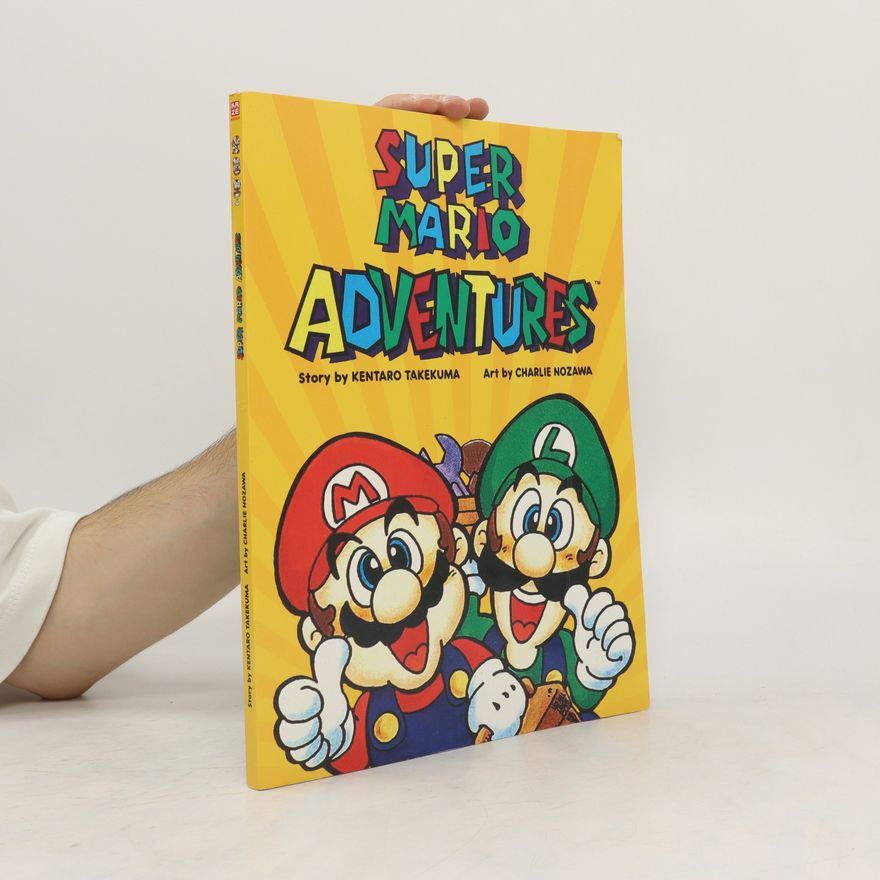 Kentaro Takeuma Super Mario Adventures