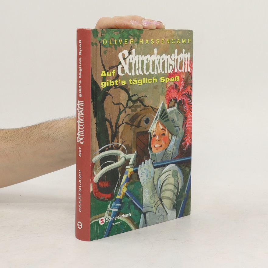 Oliver Hassencamp Auf Schreckenstein gibt's täglich Spaß