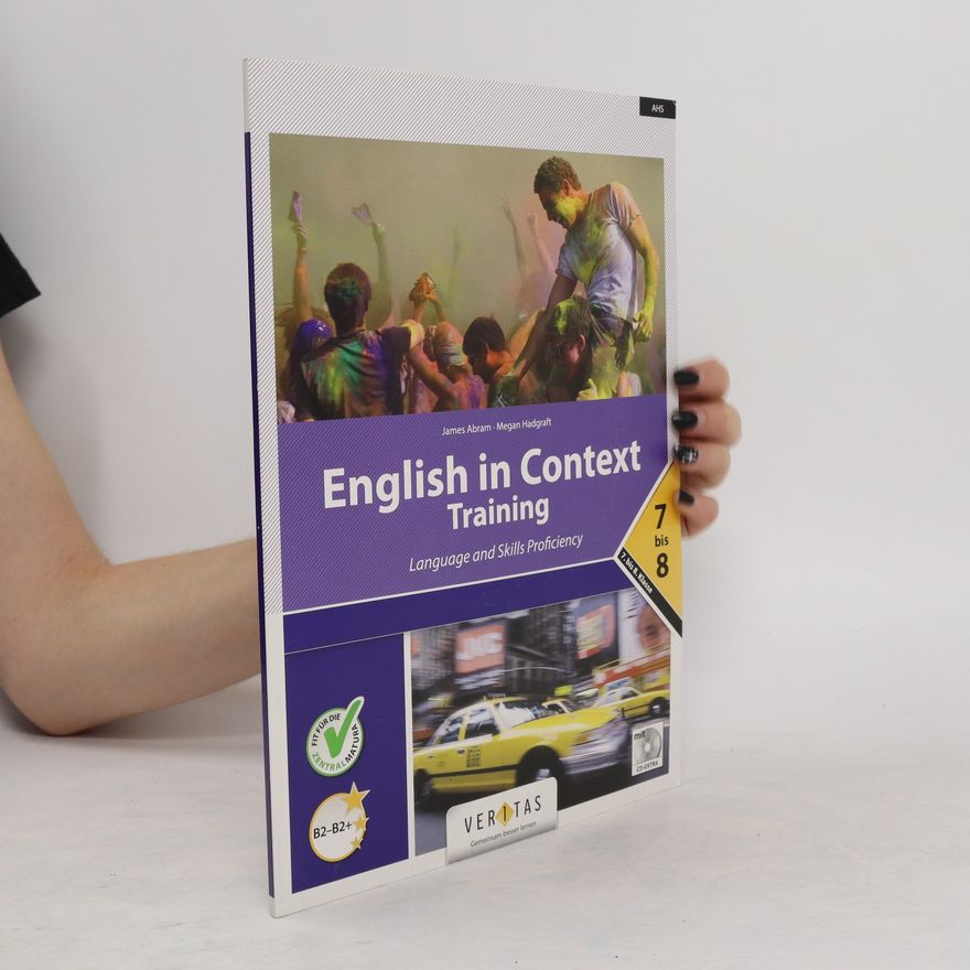 Megan Hadgraft English in Context. Training