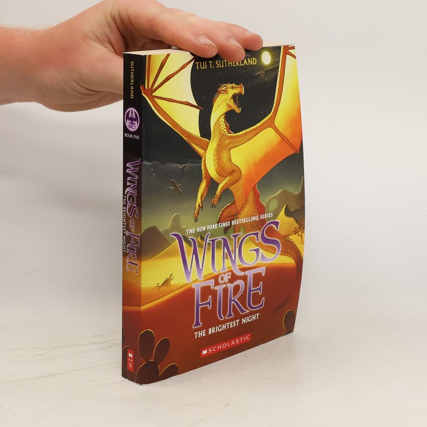 Tui Sutherland Wings of Fire: The Brightest Night