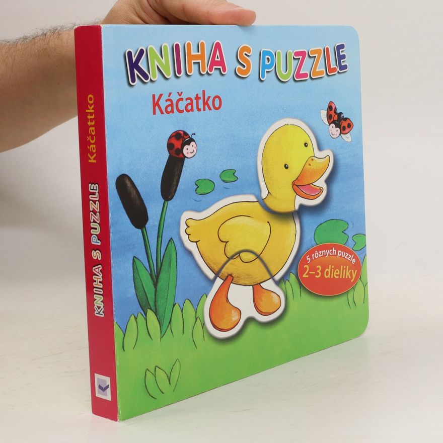 Autorenkollektiv Kniha s puzle - Káčatko