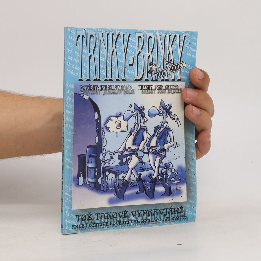 Autorenkollektiv Trnky Brnky. Tož takové vyprávjání
