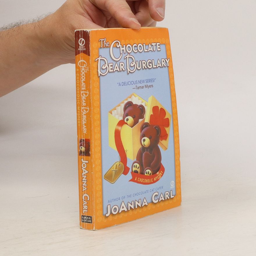 JoAnna Carl The Chocolate Bear Burglary